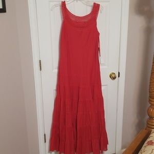 Size 16 Red Jones Wear Dress
